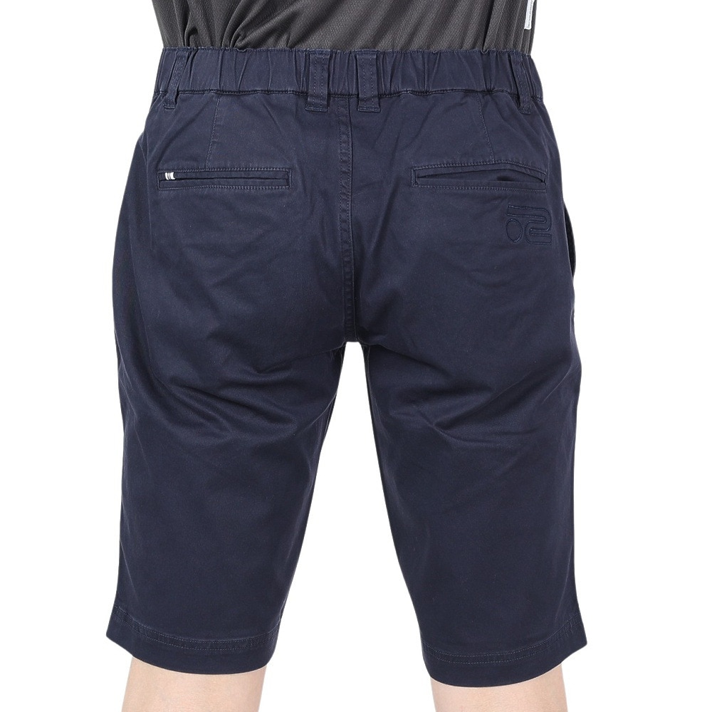ROSASEN（メンズ）ゴルフウェア リヨセルツイル ストレッチ ショートパンツ 044-71342-098