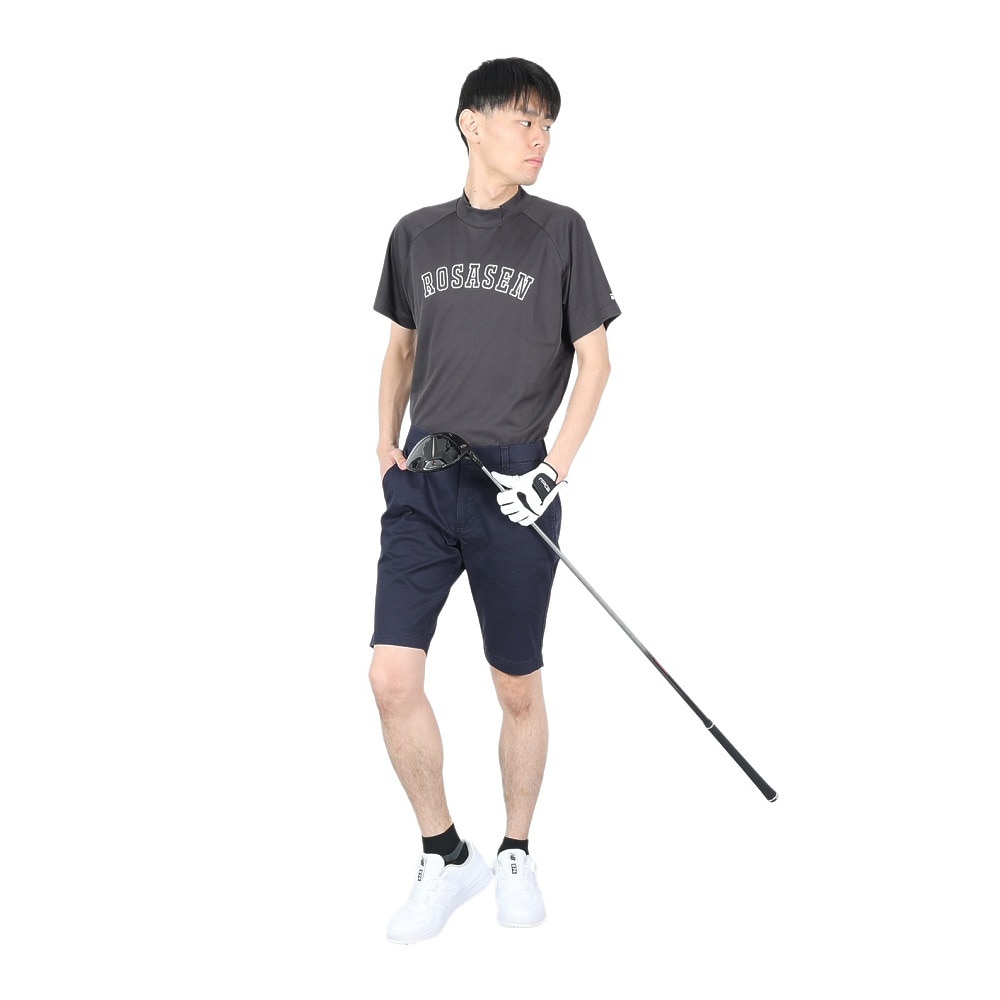 ROSASEN（メンズ）ゴルフウェア リヨセルツイル ストレッチ ショートパンツ 044-71342-098