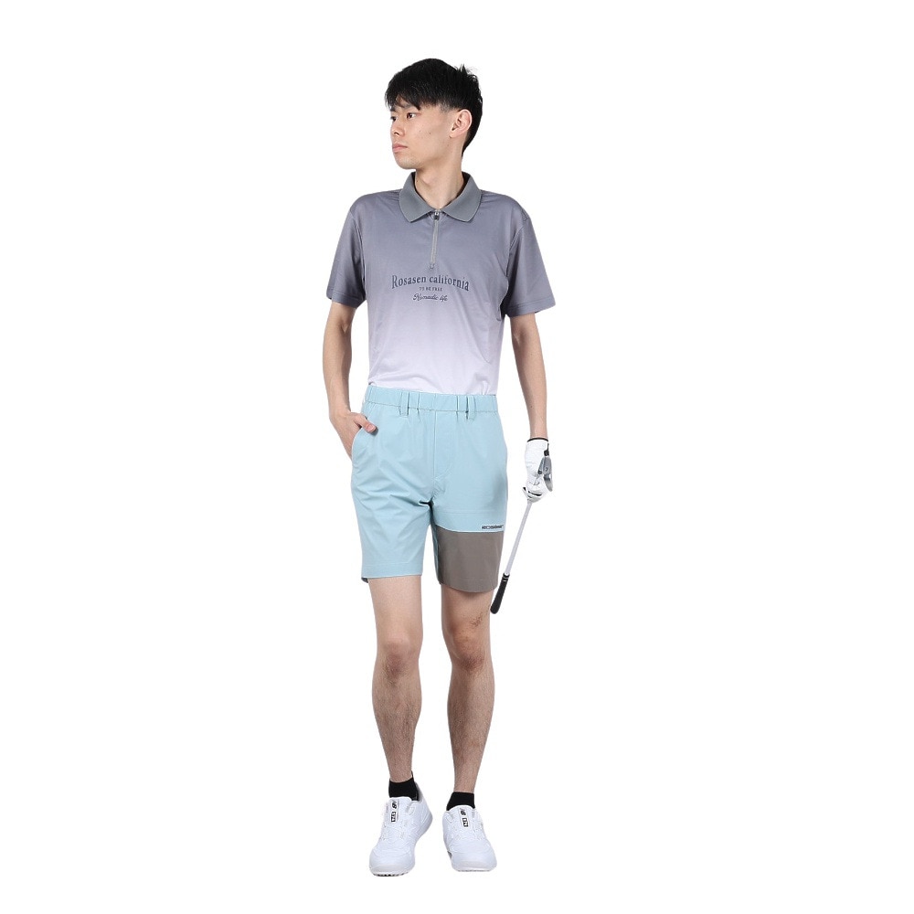 ROSASEN（メンズ）ゴルフウェア 接触冷感 水陸両用ショートパンツ 044-71541-091