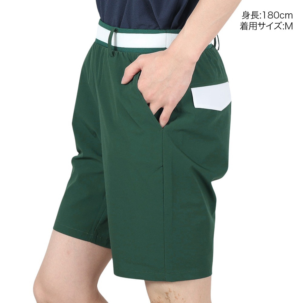 ROSASEN（メンズ）ゴルフウェア A-Line ナイロンストレッチ ショートパンツ 047-71441-023