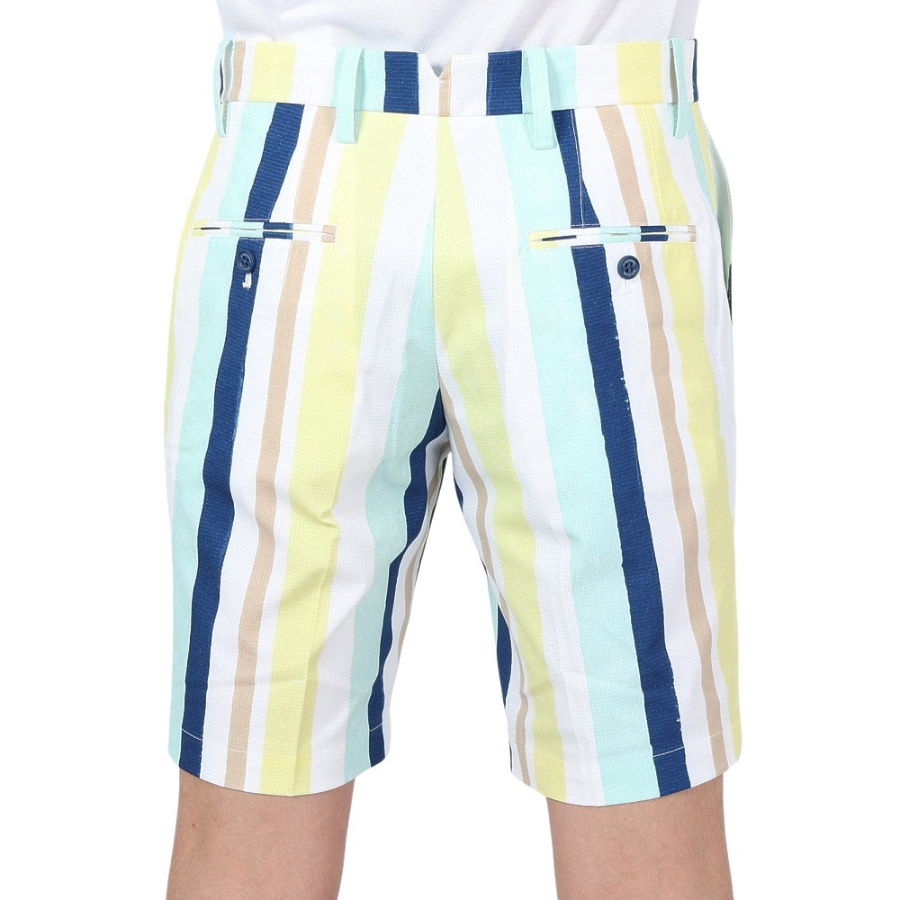 J.LINDEBERG（メンズ）ゴルフウェア 速乾 Tim Print ショートパンツ 071-71541-031