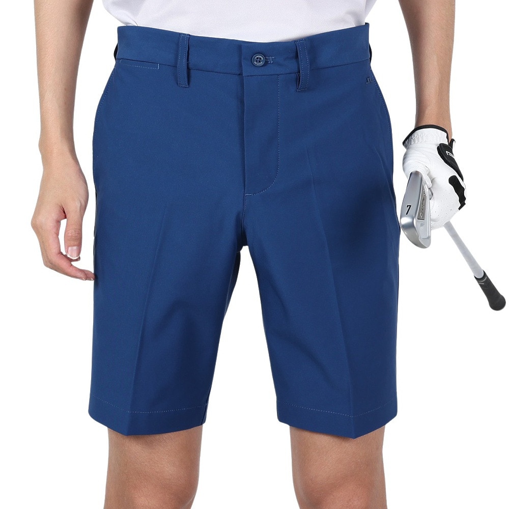 J.LINDEBERG（メンズ）ゴルフウェア 撥水 軽量 Eloy ハーフパンツ 071-71542-097