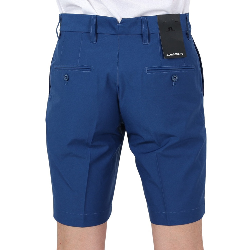 J.LINDEBERG（メンズ）ゴルフウェア 撥水 軽量 Eloy ハーフパンツ 071-71542-097