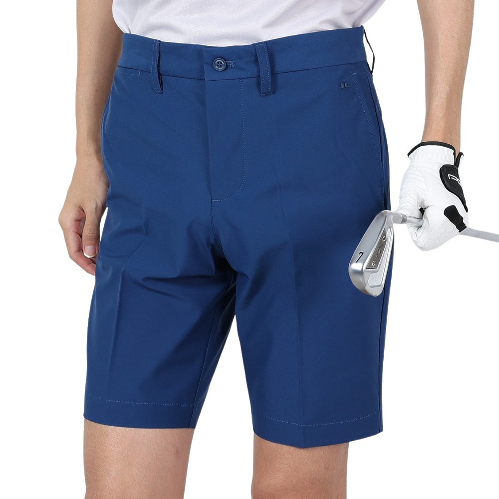 J.LINDEBERG（メンズ）ゴルフウェア 撥水 軽量 Eloy ハーフパンツ 071-71542-097