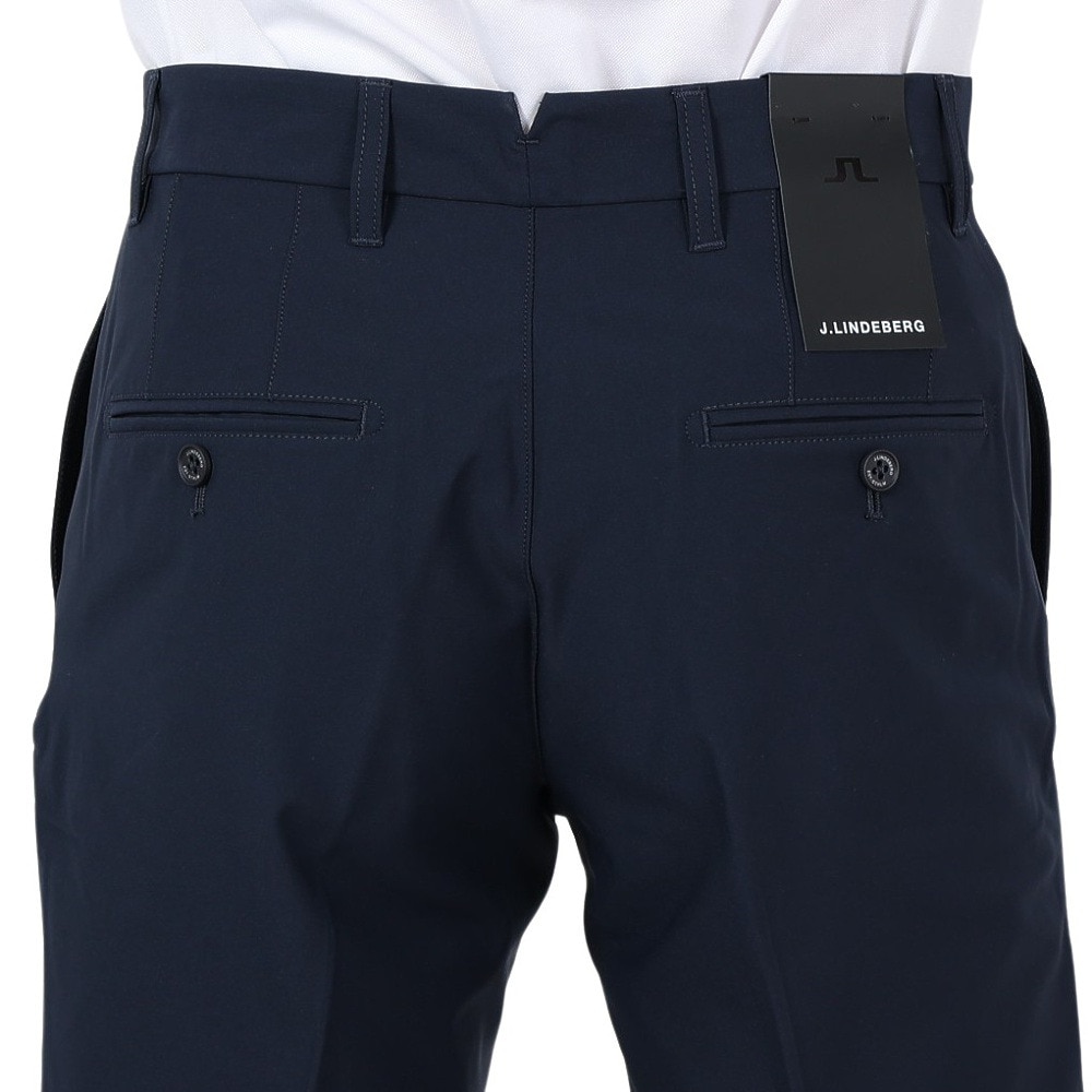 J.LINDEBERG（メンズ）ゴルフウェア 撥水 軽量 Eloy ハーフパンツ 071-71542-098