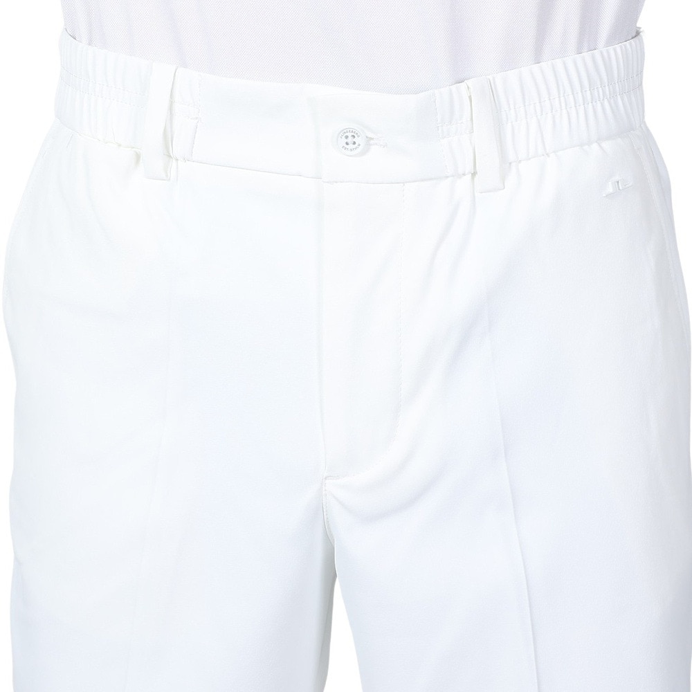 J.LINDEBERG（メンズ）ゴルフウェア ショートパンツ Stuart Stripe ショーツ ハーフパンツ 071-71543-004