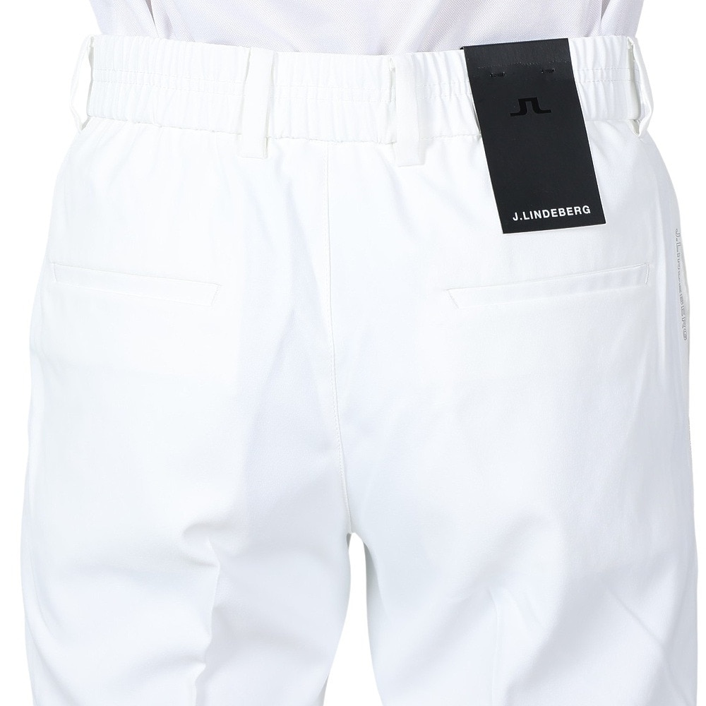 J.LINDEBERG（メンズ）ゴルフウェア ショートパンツ Stuart Stripe ショーツ ハーフパンツ 071-71543-004