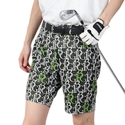 (メンズ)ゴルフウェア ショートパンツ 113G GRP137 KHK
