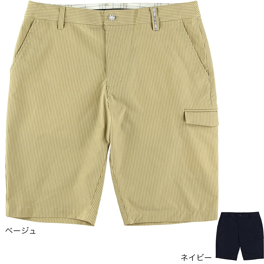 フィドラ（FIDRA）（メンズ）ゴルフウェア 撥水 ショートパンツ FD5RTC12 BEG