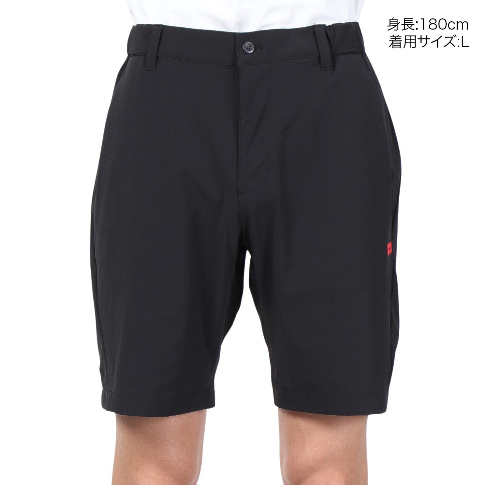 フィドラ（FIDRA）（メンズ）ゴルフウェア ショートパンツ 冷感 FV5RTD24 BLK