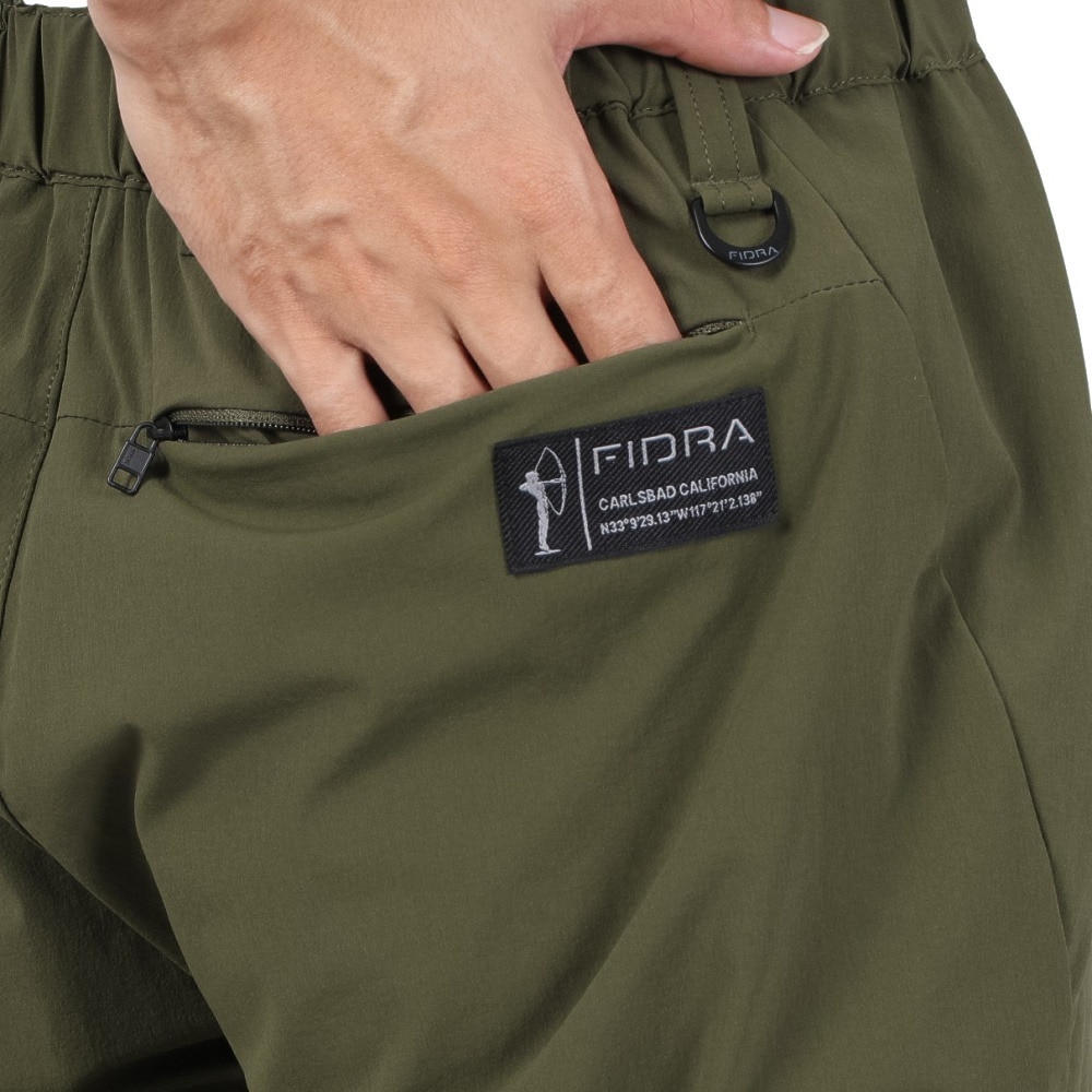 フィドラ（FIDRA）（メンズ）ゴルフウェア ショートパンツ 冷感 FV5RTD24 KHK