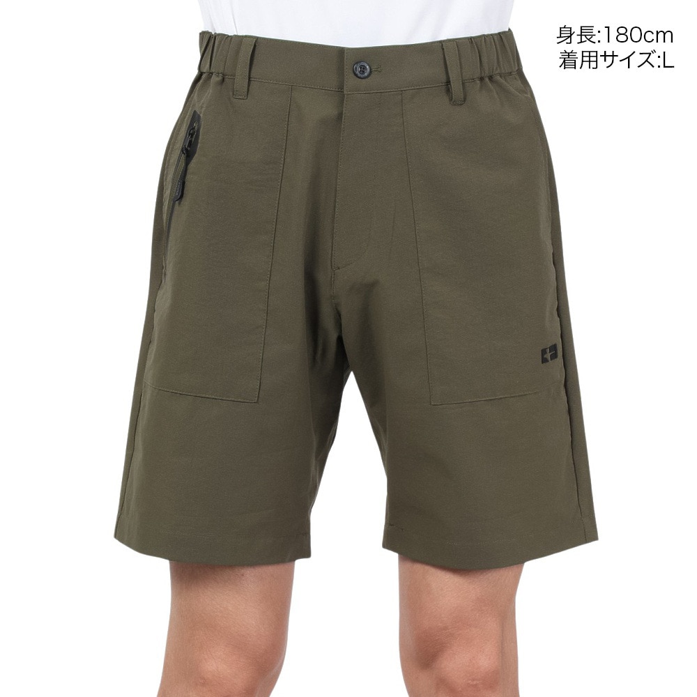 フィドラ（FIDRA）（メンズ）ゴルフウェア ショートパンツ FV5RTD25 KHK