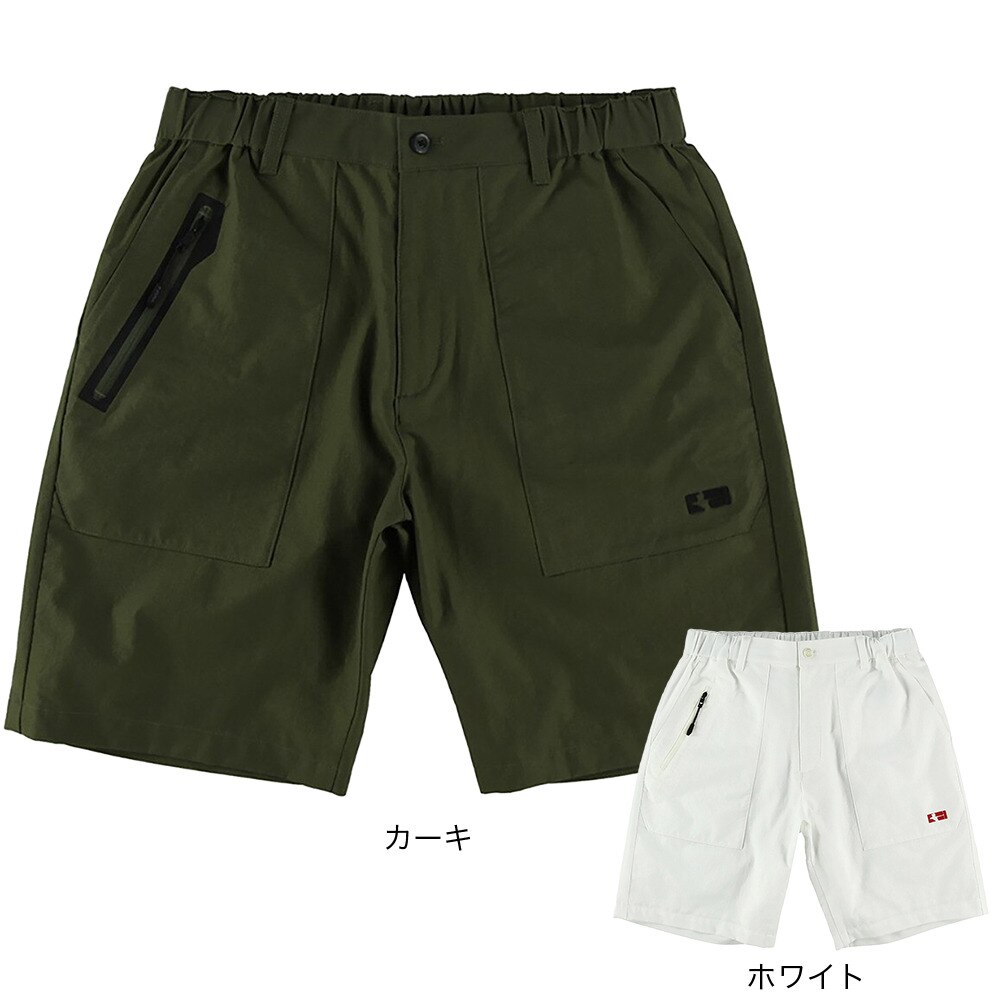 フィドラ（FIDRA）（メンズ）ゴルフウェア ショートパンツ FV5RTD25 WHT