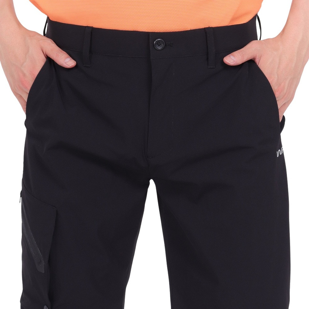 ザ・ワープ・バイ・エネーレ（The Warp By Ennerre）（メンズ）ゴルフウェア STRETCH CLOTH ショートパンツ WG5RTC12 BLK