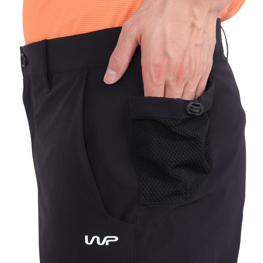 ザ・ワープ・バイ・エネーレ（The Warp By Ennerre）（メンズ）ゴルフウェア STRETCH CLOTH ショートパンツ WG5RTC12 BLK