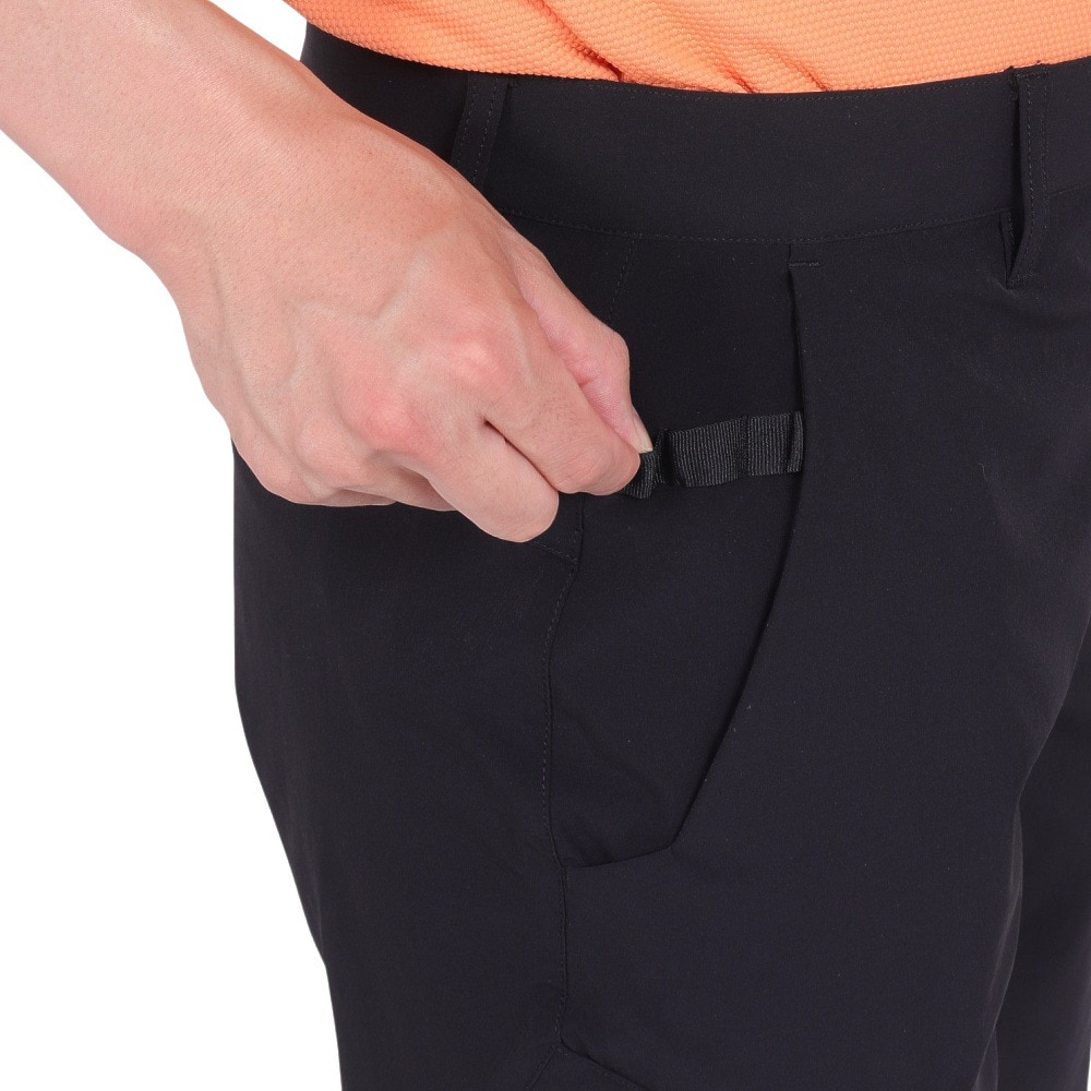 ザ・ワープ・バイ・エネーレ（The Warp By Ennerre）（メンズ）ゴルフウェア STRETCH CLOTH ショートパンツ WG5RTC12 BLK