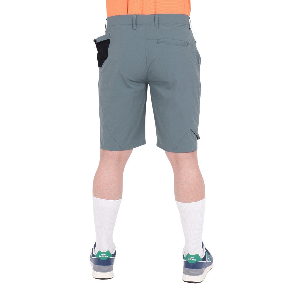 ザ・ワープ・バイ・エネーレ（The Warp By Ennerre）（メンズ）ゴルフウェア STRETCH CLOTH ショートパンツ WG5RTC12 KHK