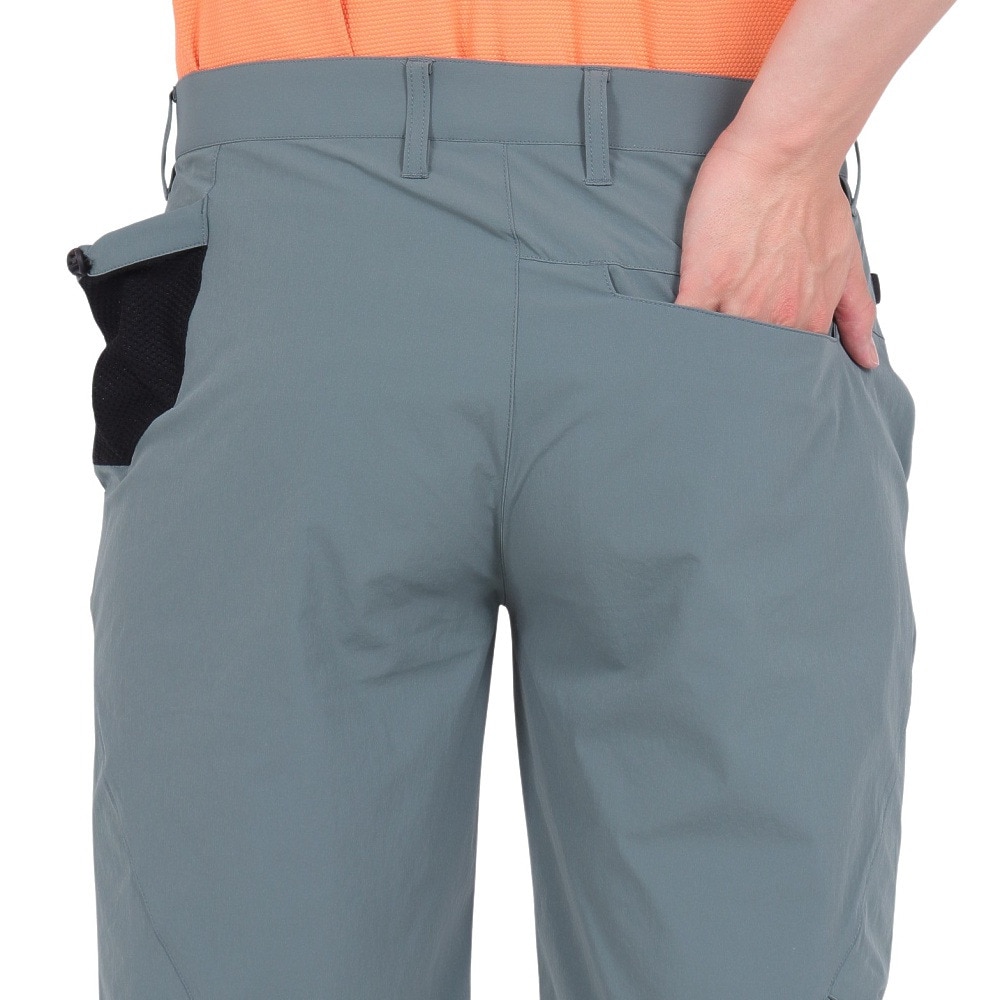ザ・ワープ・バイ・エネーレ（The Warp By Ennerre）（メンズ）ゴルフウェア STRETCH CLOTH ショートパンツ WG5RTC12 KHK