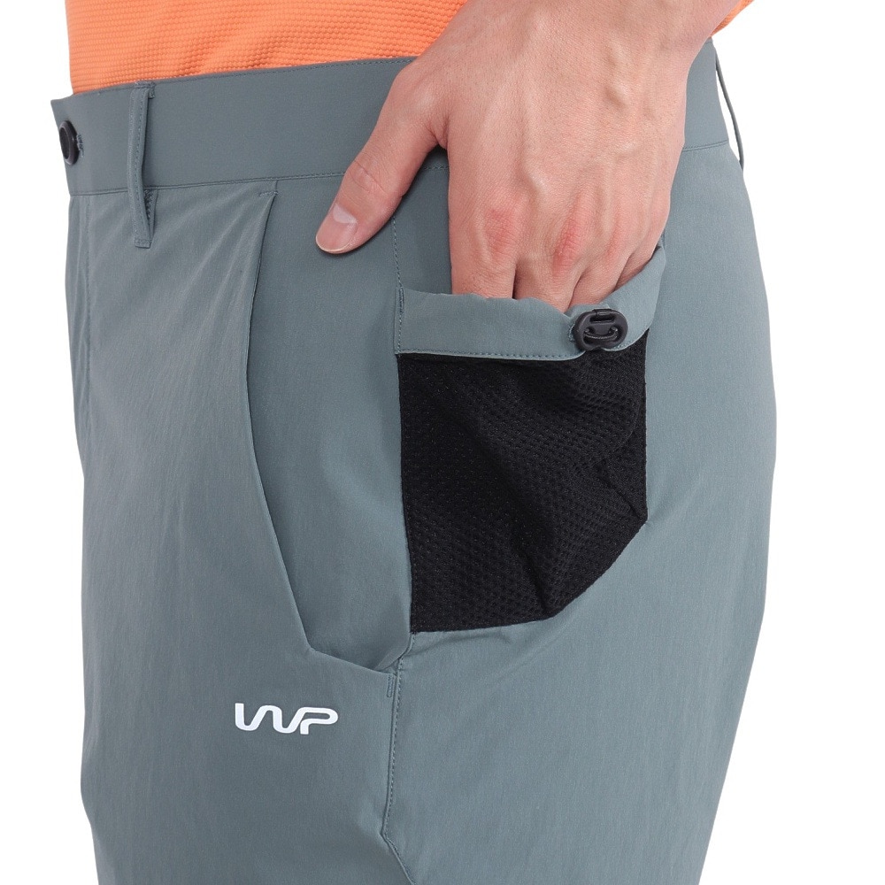 ザ・ワープ・バイ・エネーレ（The Warp By Ennerre）（メンズ）ゴルフウェア STRETCH CLOTH ショートパンツ WG5RTC12 KHK