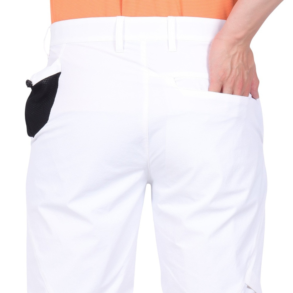 ザ・ワープ・バイ・エネーレ（The Warp By Ennerre）（メンズ）ゴルフウェア STRETCH CLOTH ショートパンツ WG5RTC12 OWHT
