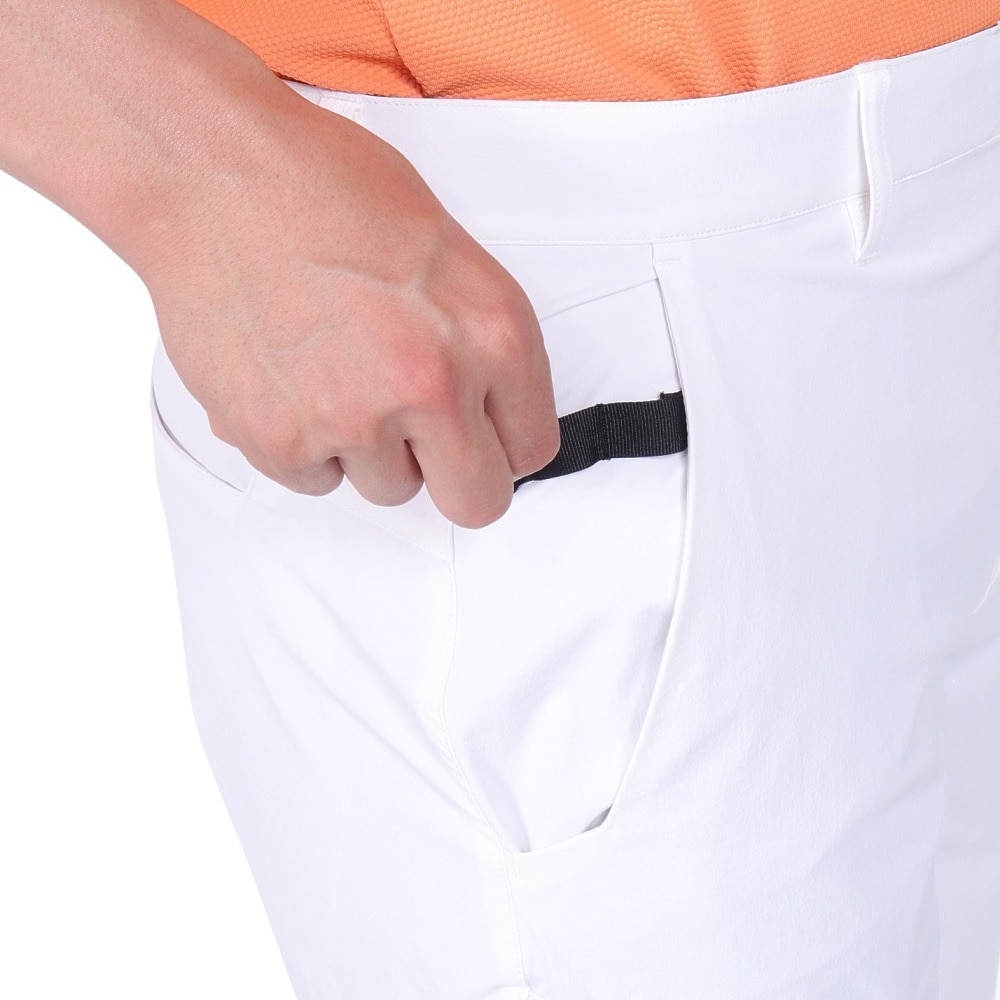 ザ・ワープ・バイ・エネーレ（The Warp By Ennerre）（メンズ）ゴルフウェア STRETCH CLOTH ショートパンツ WG5RTC12 OWHT