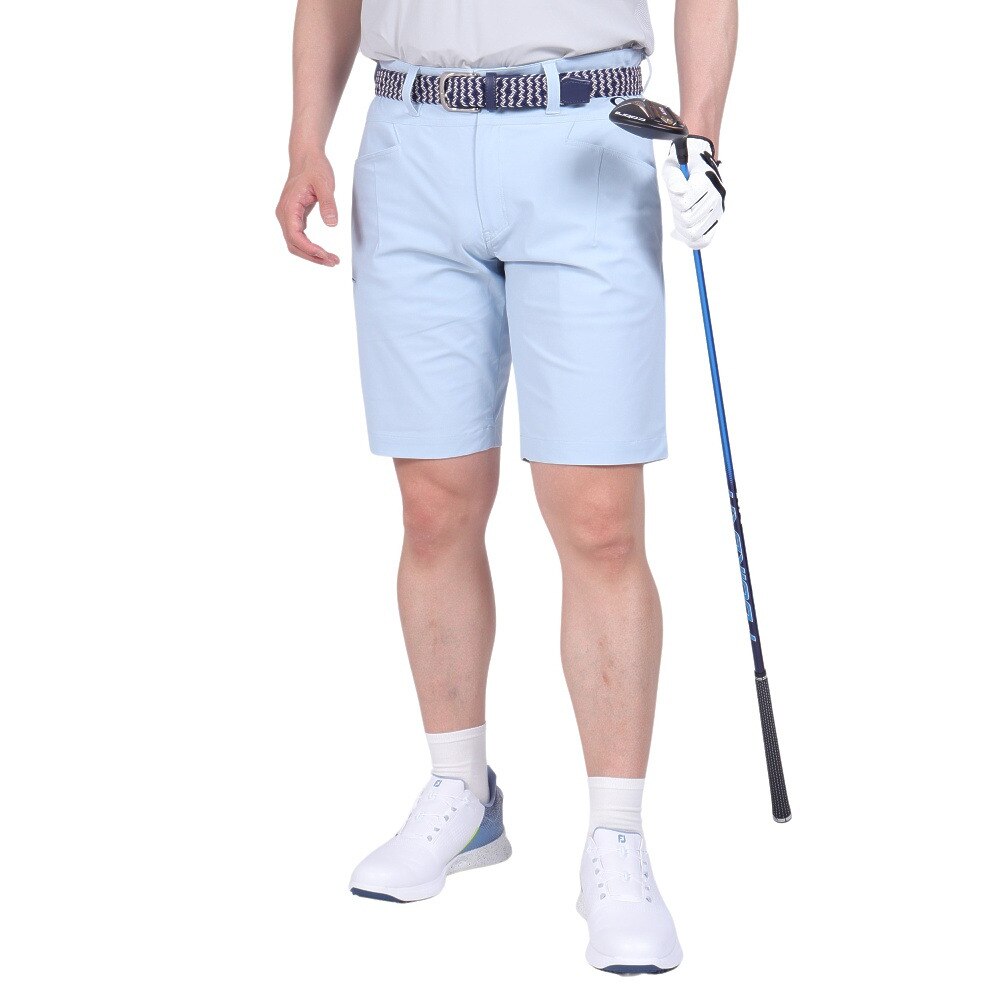 ゴルフウェア ショートパンツ ブルー | ゴルフ用品はヴィクトリアゴルフ