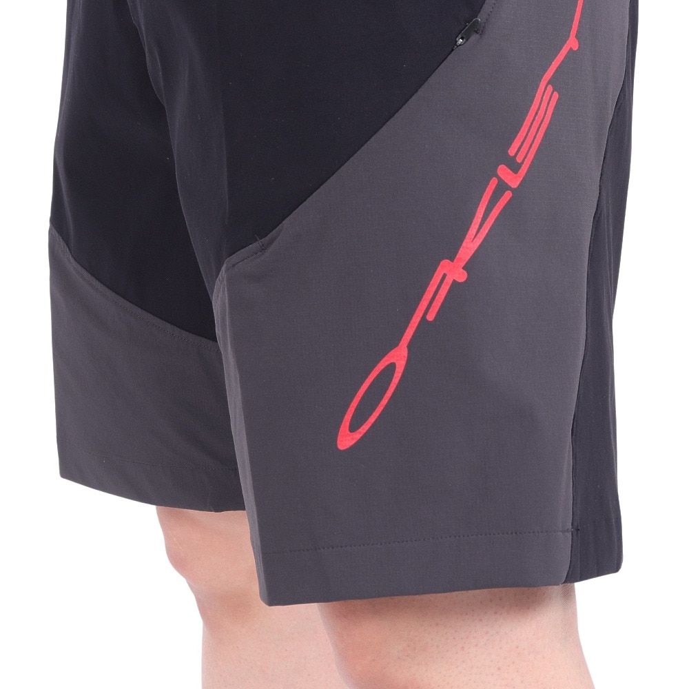 オークリー（OAKLEY）（メンズ）ゴルフウェア ハーフパンツ ICON SHAPE ワイドショーツ FOA406460-02E