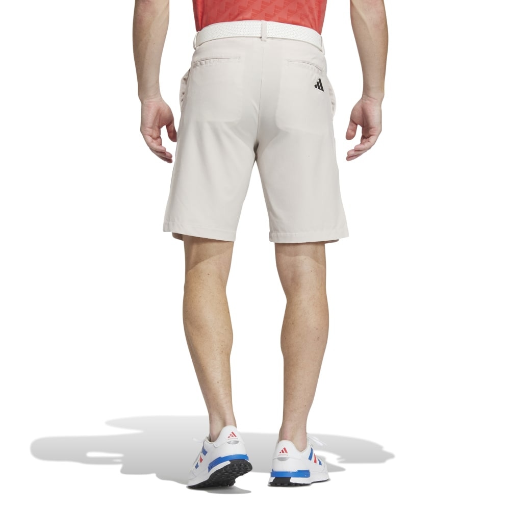 アディダス（adidas）（メンズ）ゴルフウェア ショートパンツ 吸汗速乾 10インチ ドライショーツ IKJ76-IN6565OWH
