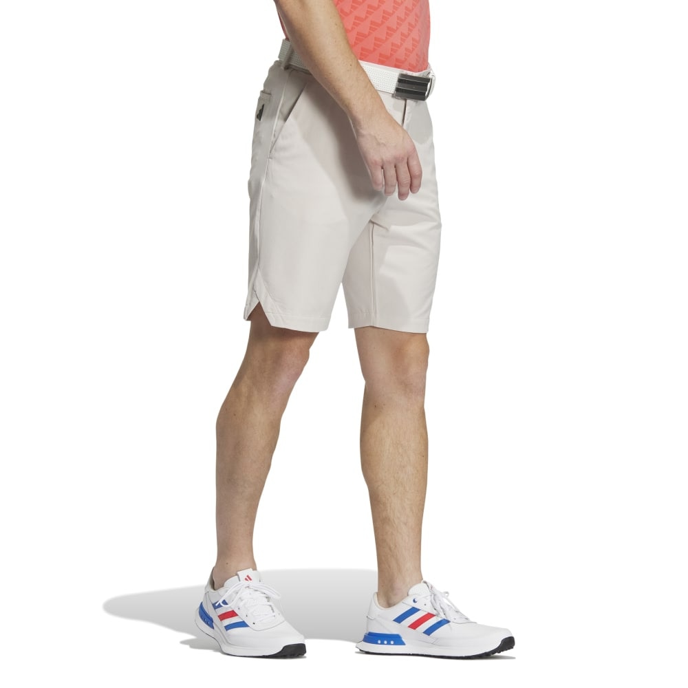 アディダス（adidas）（メンズ）ゴルフウェア ショートパンツ 吸汗速乾 10インチ ドライショーツ IKJ76-IN6565OWH