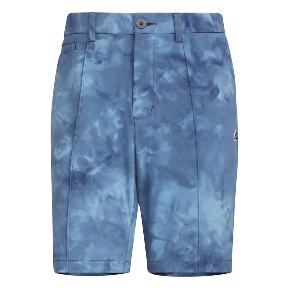 アディダス（adidas）（メンズ）ゴルフウェア ショートパンツ 吸汗速乾 PLAYGREEN タイダイプリント ストレッチショーツ IKK66-IN9951NVY