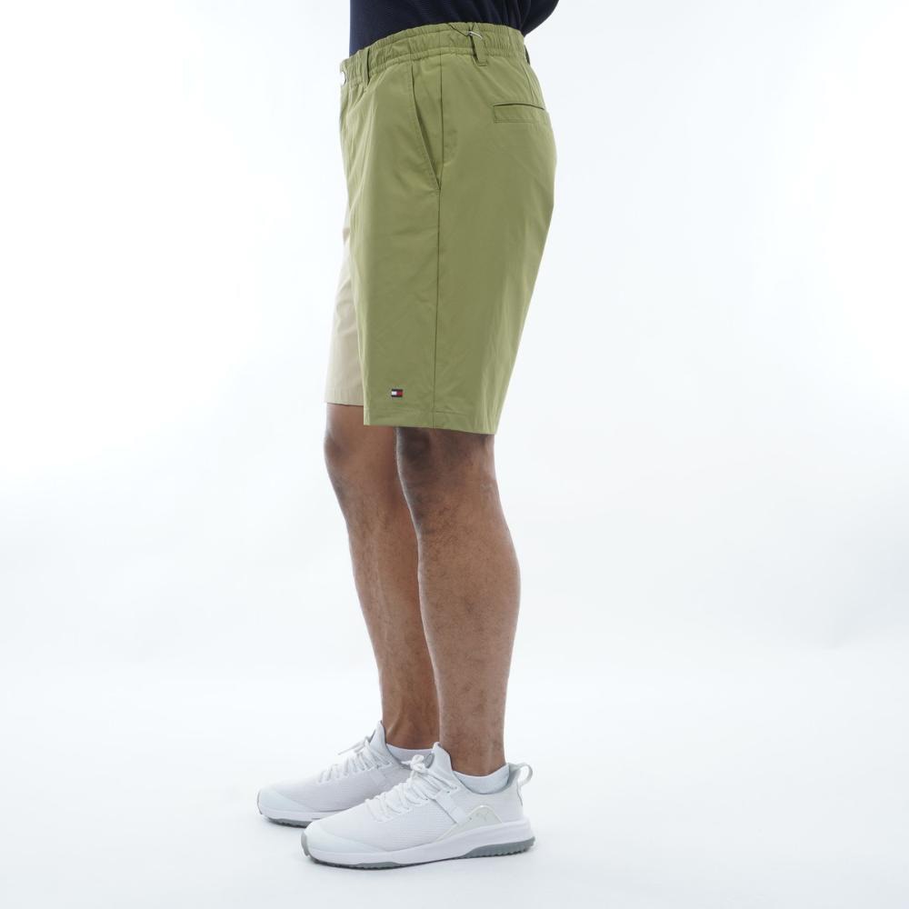 トミー ヒルフィガー ゴルフ（TOMMY HILFIGER GOLF）（メンズ）ゴルフウェア リラックスカーゴ ショートパンツ THMA441-KHA