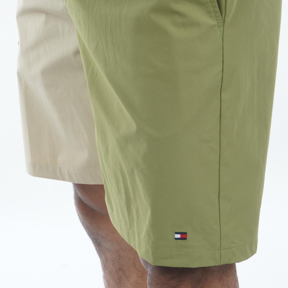 トミー ヒルフィガー ゴルフ（TOMMY HILFIGER GOLF）（メンズ）ゴルフウェア リラックスカーゴ ショートパンツ THMA441-KHA