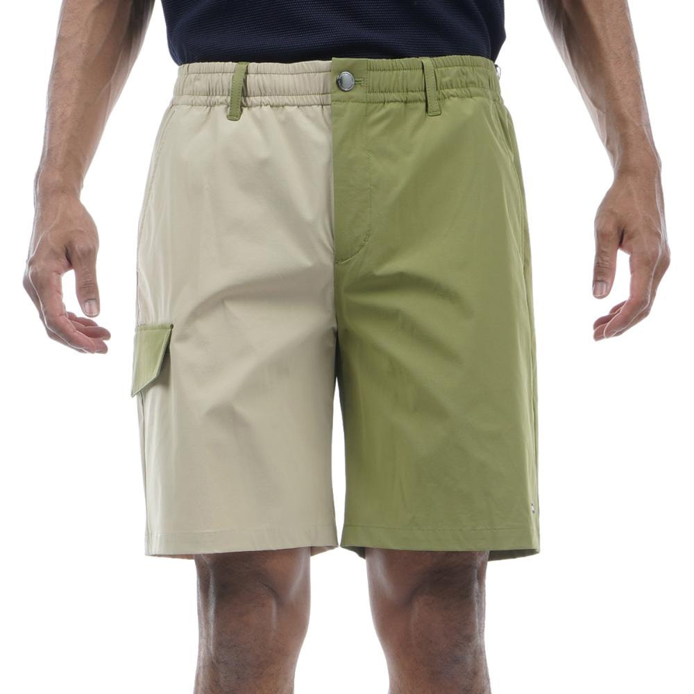 トミー ヒルフィガー ゴルフ（TOMMY HILFIGER GOLF）（メンズ）ゴルフウェア リラックスカーゴ ショートパンツ THMA441-KHA