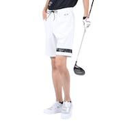 (メンズ)ゴルフウェア STALWART BLK ショートパンツ FOA406773