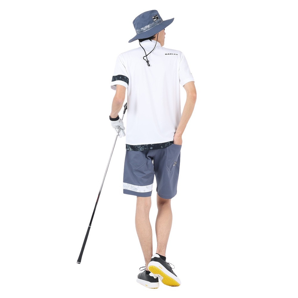 オークリー（OAKLEY）（メンズ）ゴルフウェア ハーフパンツ 吸汗