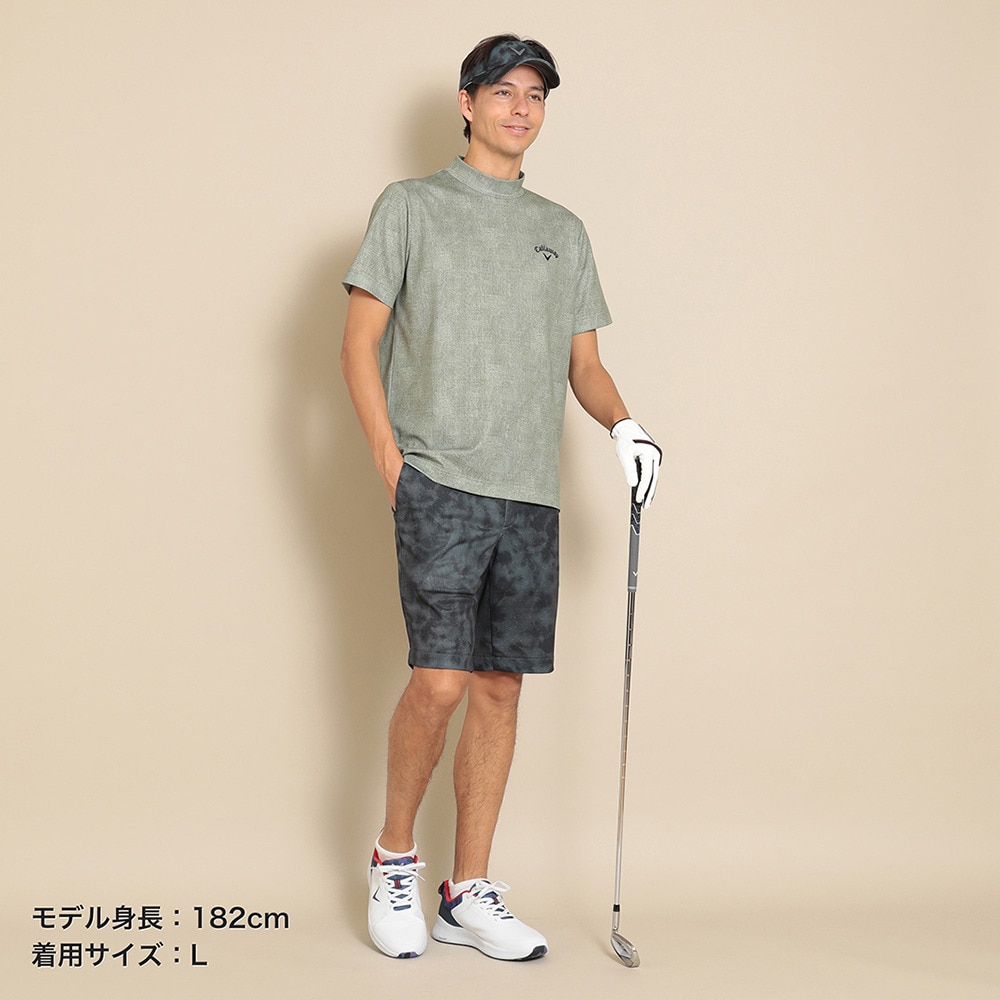 キャロウェイ（CALLAWAY）（メンズ）ゴルフウェア ショートパンツ C24127105-1010