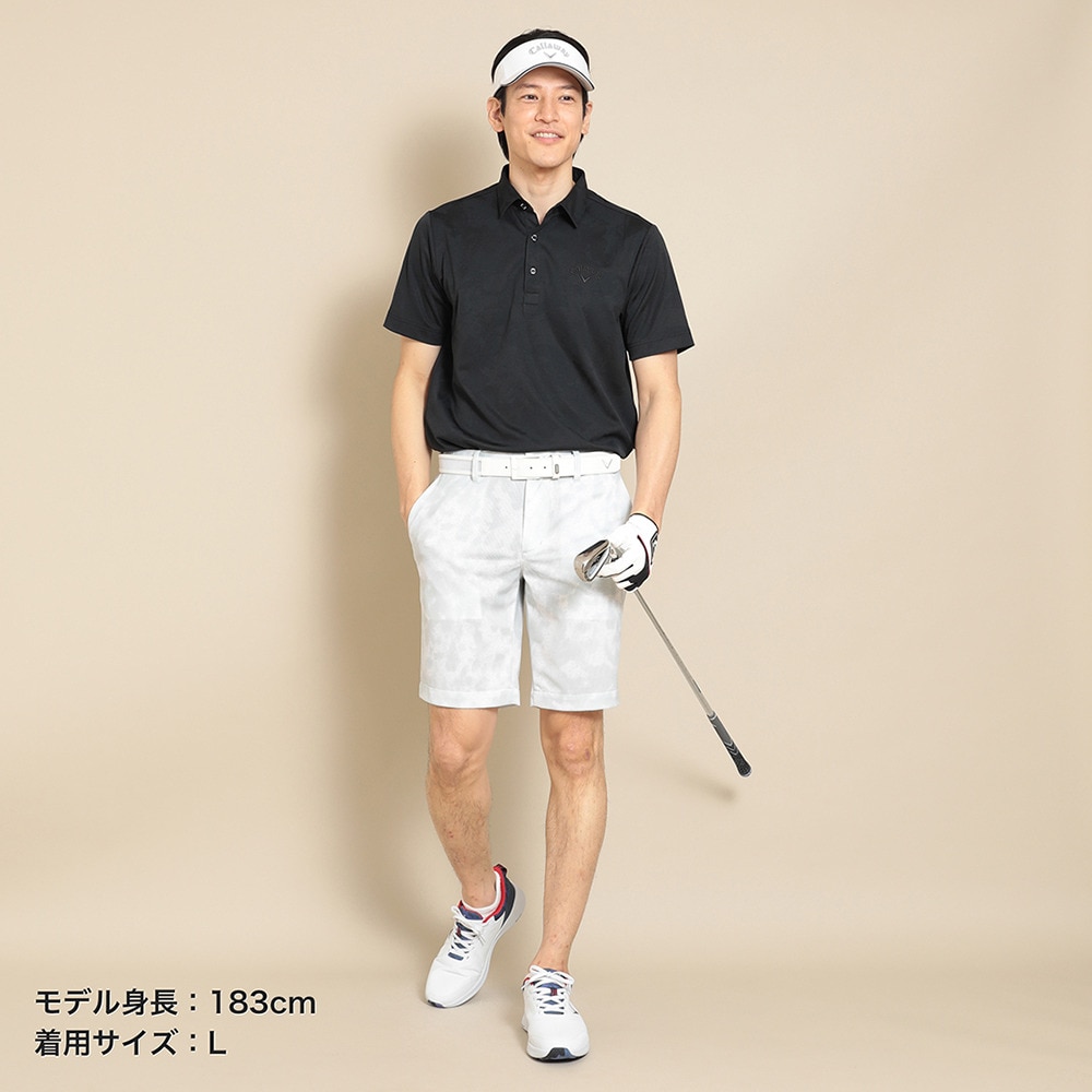 キャロウェイ（CALLAWAY）（メンズ）ゴルフウェア ショートパンツ C24127105-1020