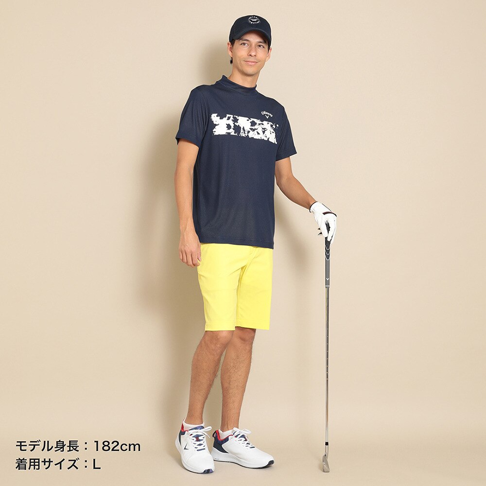 キャロウェイ（CALLAWAY）（メンズ）ゴルフウェア ショートパンツ C24127100-1060