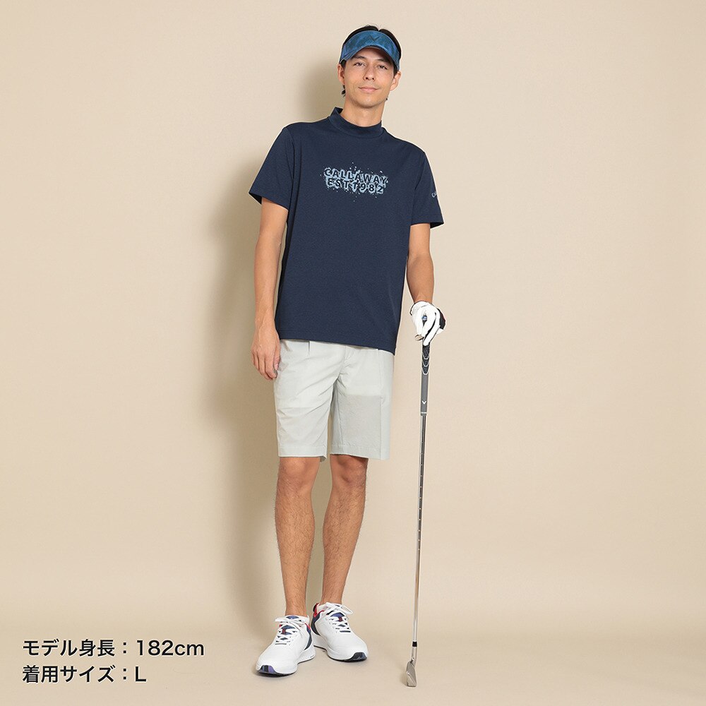 キャロウェイ（CALLAWAY）（メンズ）ゴルフウェア リラックスショートパンツ C24127104-1020