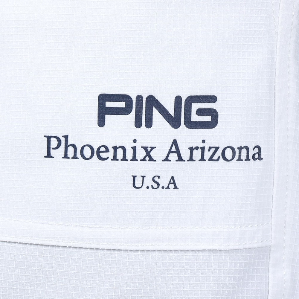 ピン（PING）（メンズ）ゴルフウェア 全方向ストレッチリップストップ ショートパンツ 621-4132305-030
