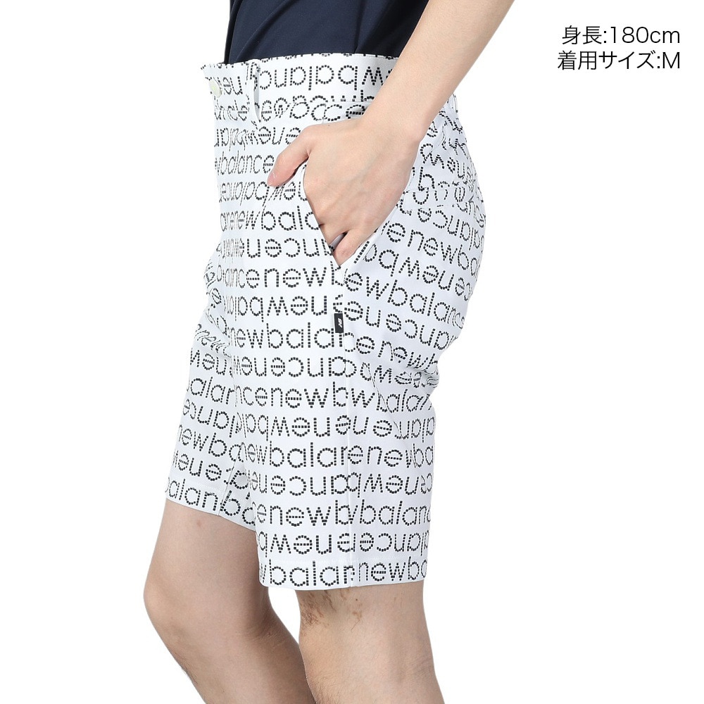 ニューバランス（new balance）（メンズ）ゴルフウェア JERSEY ATHLETIC ショートパンツ 012-4132005-030