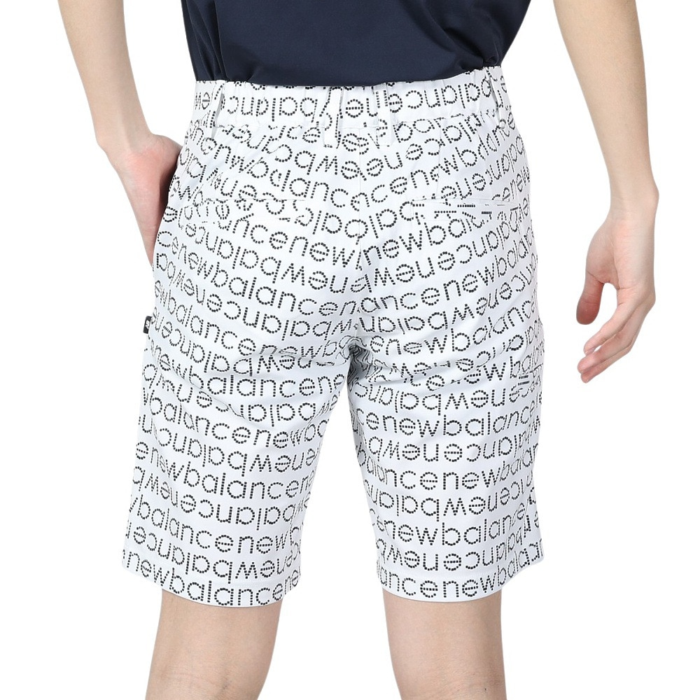 ニューバランス（new balance）（メンズ）ゴルフウェア JERSEY ATHLETIC ショートパンツ 012-4132005-030
