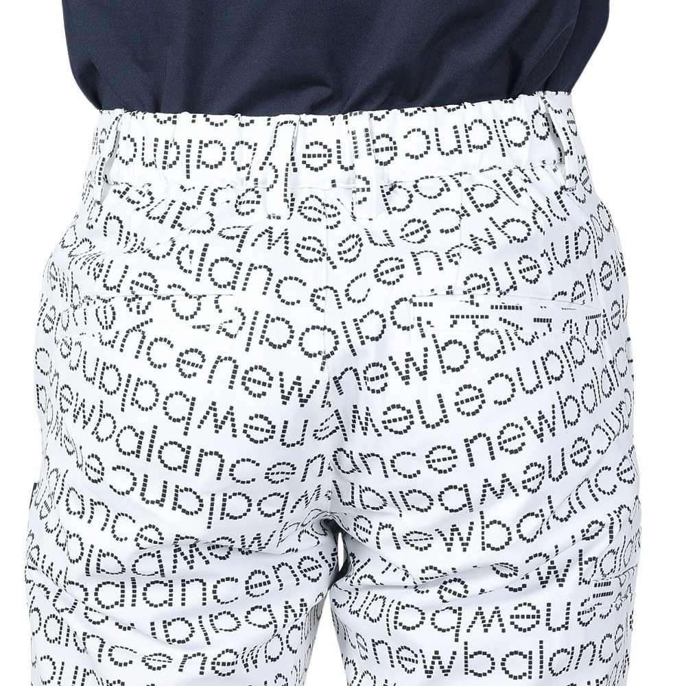 ニューバランス（new balance）（メンズ）ゴルフウェア JERSEY ATHLETIC ショートパンツ 012-4132005-030
