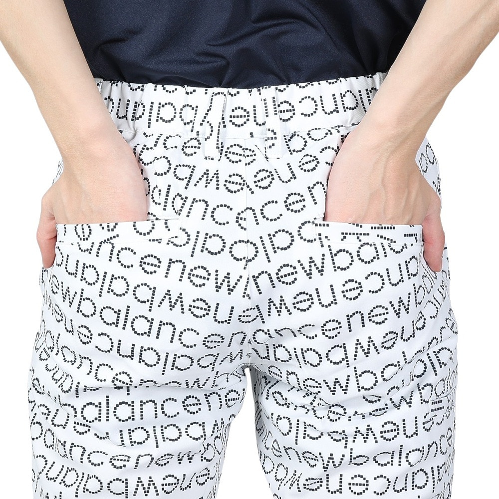 ニューバランス（new balance）（メンズ）ゴルフウェア JERSEY ATHLETIC ショートパンツ 012-4132005-030