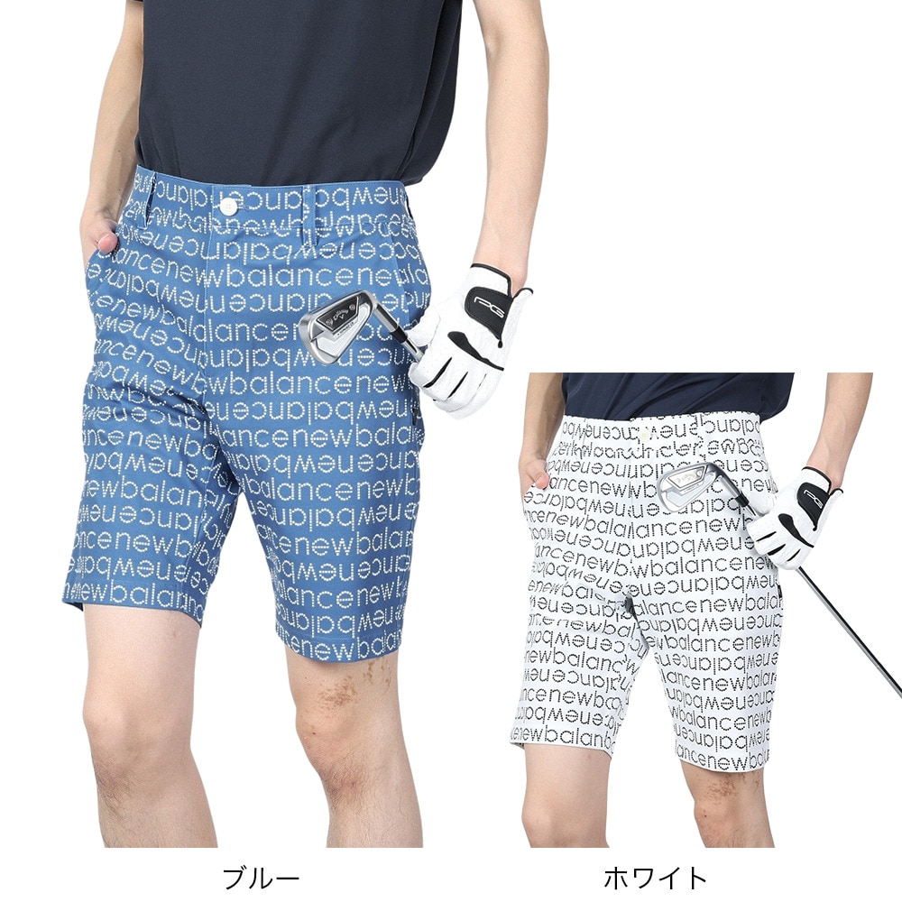 ニューバランス（new balance）（メンズ）ゴルフウェア JERSEY ATHLETIC ショートパンツ 012-4132005-112