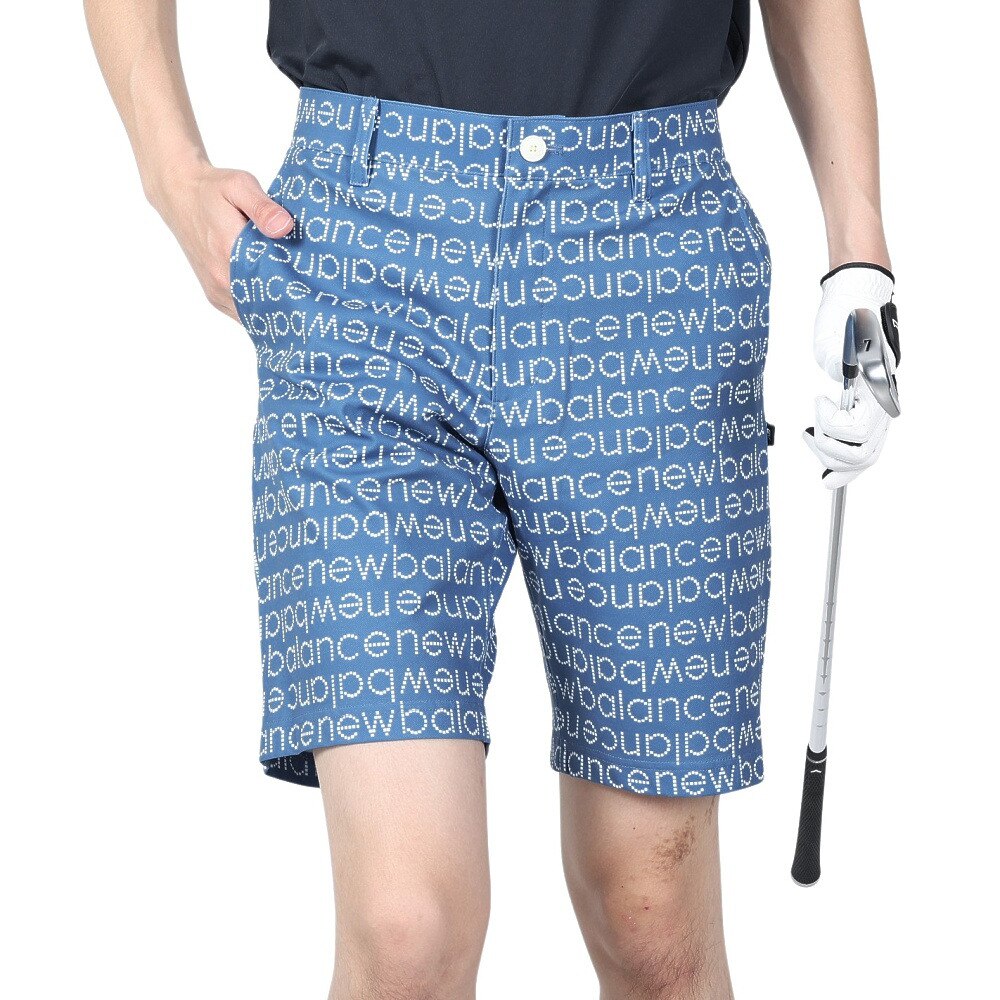 ニューバランス（new balance）（メンズ）ゴルフウェア JERSEY ATHLETIC ショートパンツ 012-4132005-112