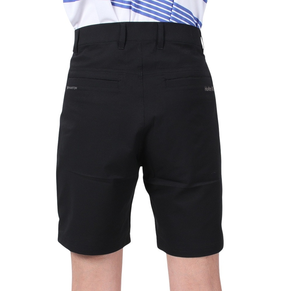 ハーレー（HURLEY）（メンズ）ゴルフウェア 高通気 軽量 PHANTOM VENT ショートパンツ ハーフパンツ MWS2200006-BLK