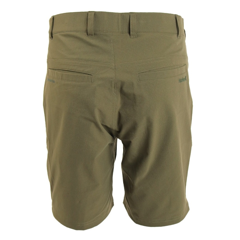 ハーレー（HURLEY）（メンズ）ゴルフウェア 高通気 軽量 PHANTOM VENT ショートパンツ ハーフパンツ MWS2200006-OLV