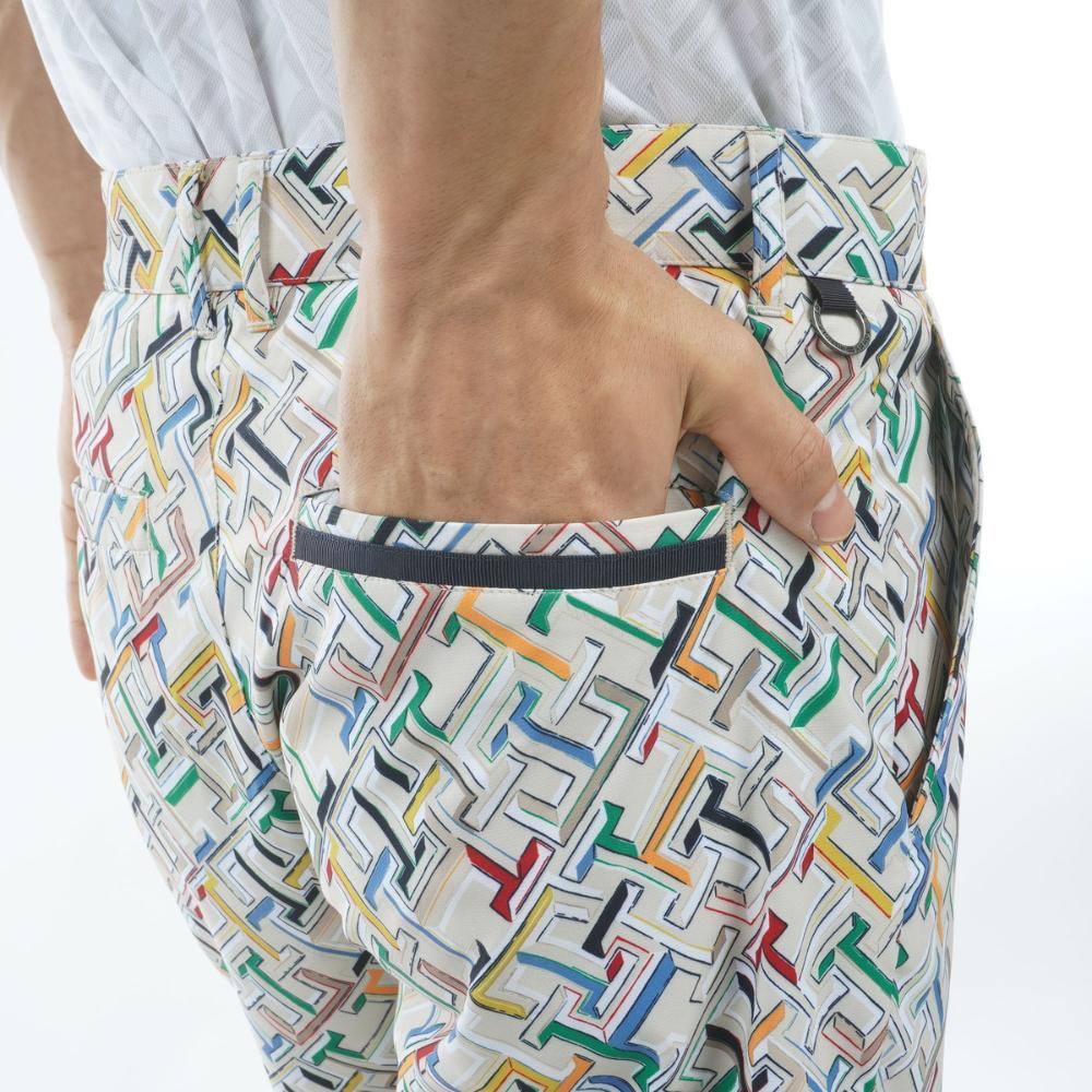 トミー ヒルフィガー ゴルフ（TOMMY HILFIGER GOLF）（メンズ）ゴルフウェア モノグラム ショートパンツ THMA410-SND