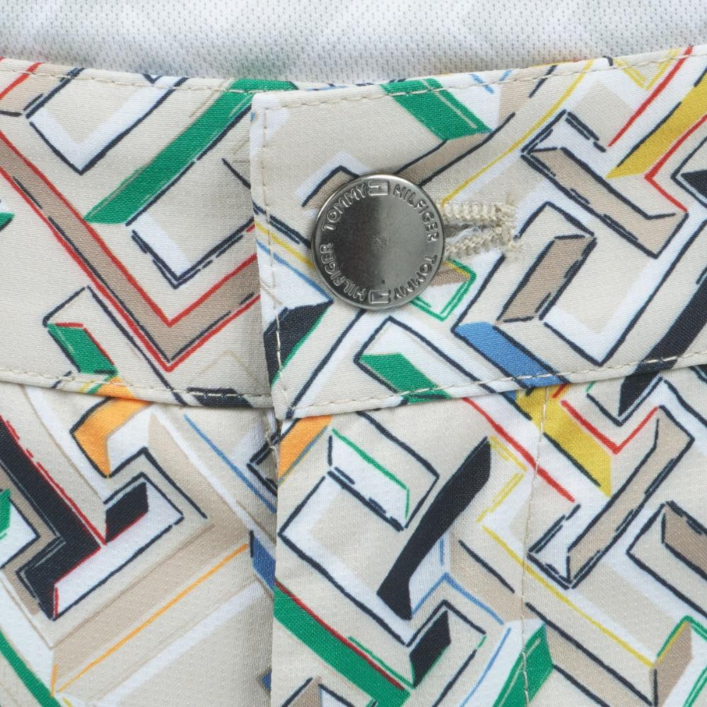 トミー ヒルフィガー ゴルフ（TOMMY HILFIGER GOLF）（メンズ）ゴルフウェア モノグラム ショートパンツ THMA410-SND